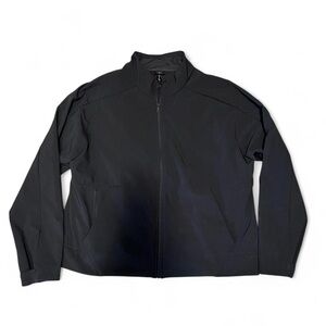 Men's Black Softshell Jacket